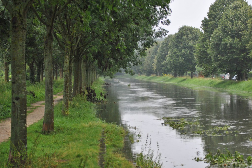 MG - 09.07.2014 - Hochwasser der Niers in Mönchengladbach