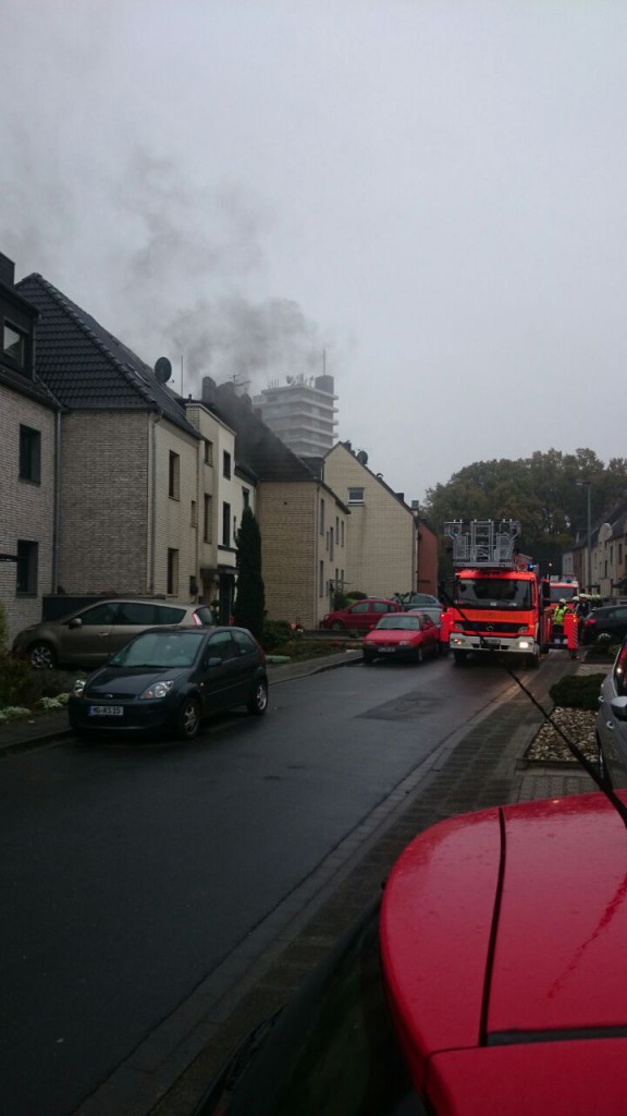 29.10.2014 - Fernseher implodiert auf der Pfeilstraße eine Person verletzt