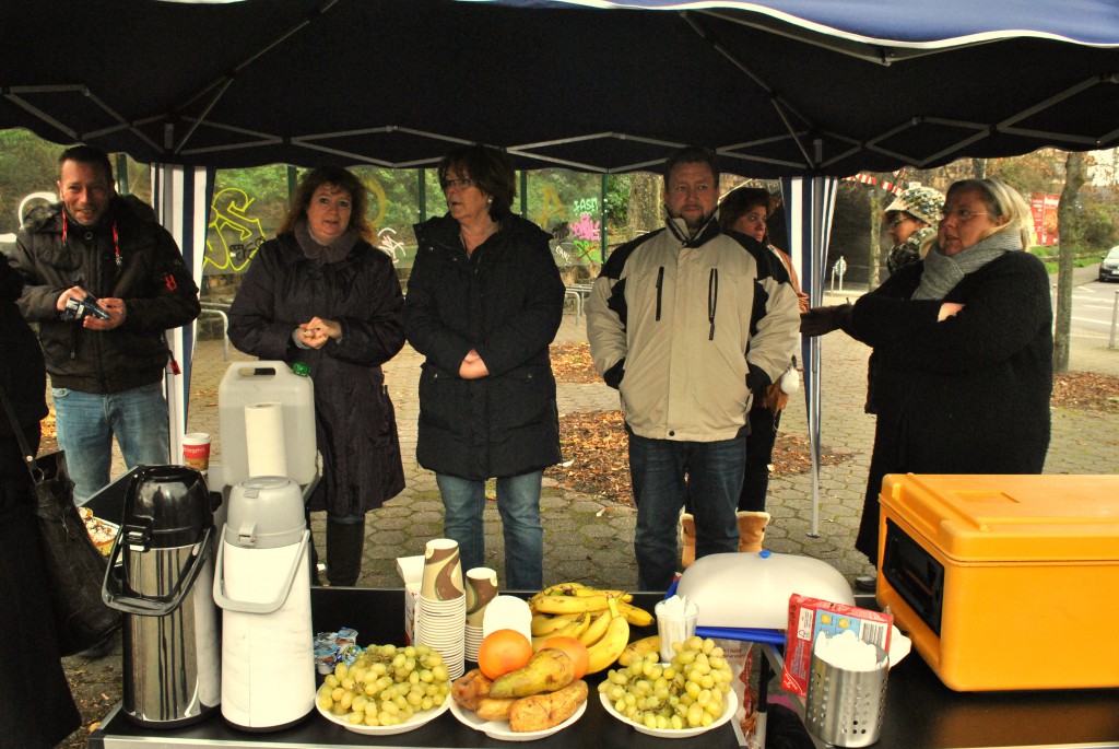 29.11.2014 - Eine warme Mahlzeit für Obdachlose