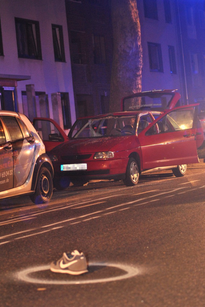 MG 18.01.2015 - Fussgänger bei Verkehrsunfall tödlich verunglückt