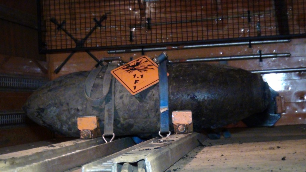 MG 03.03.2015 - Eicken nach Bombenfund auf der Martinstraße evakuiert.