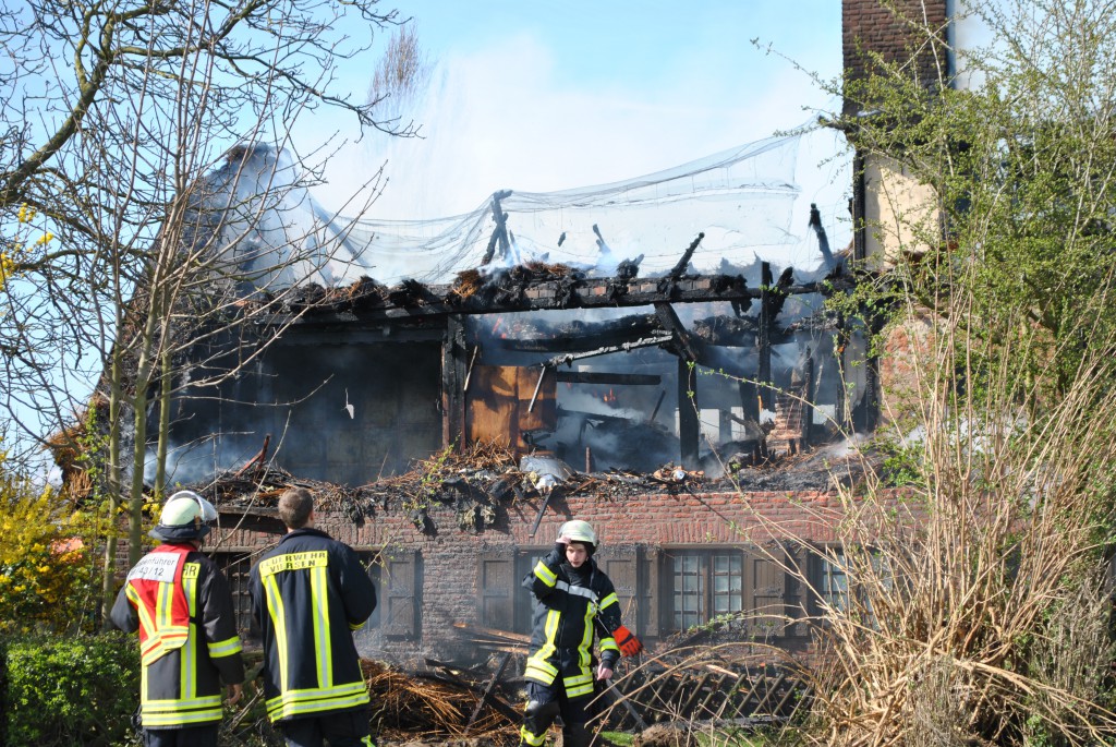 Grossbrand am Mevissenhof