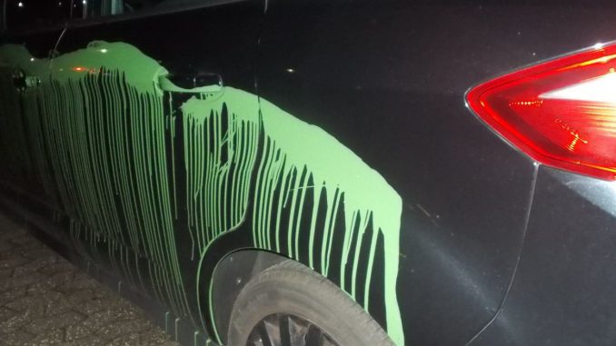 BeschmiertesFahrzeug