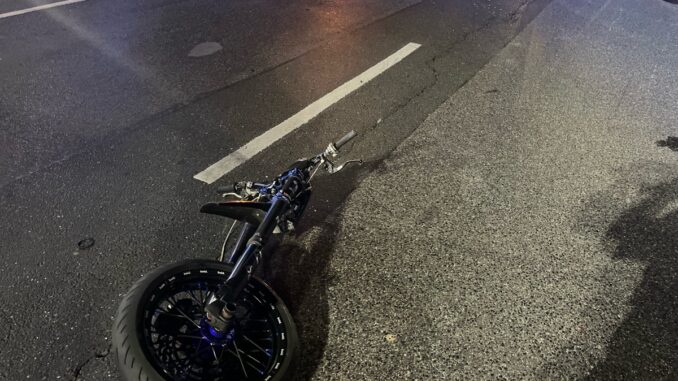 Motorradgabel