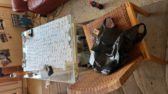 Bild von vorbereiteten Verpackungseinheiten