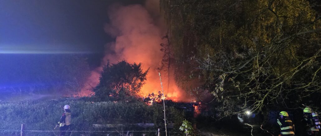 Gartenlauben Kapellenweg