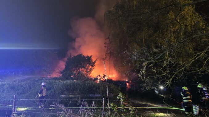 Gartenlauben Kapellenweg